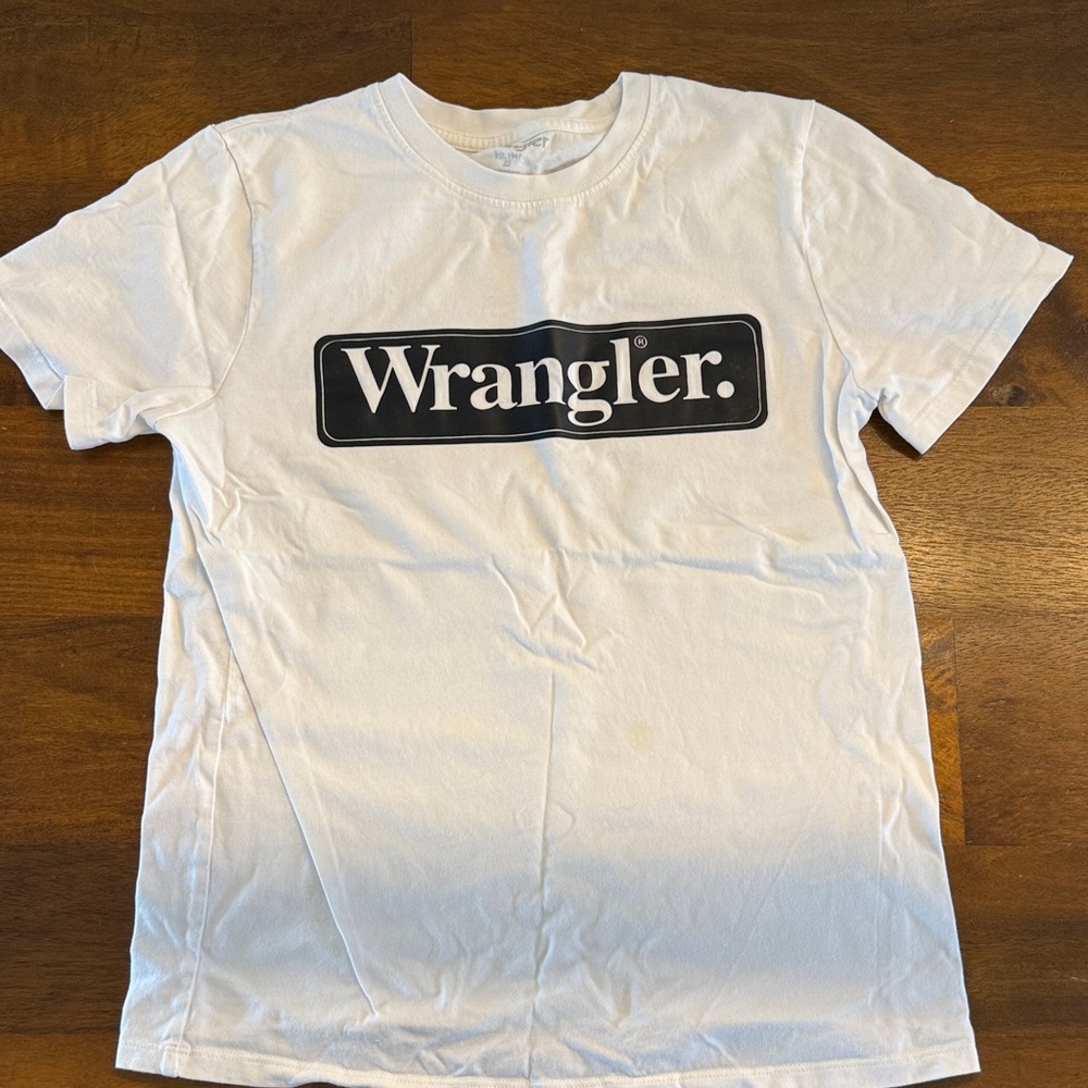Wrangler White Logo women’s  Tee